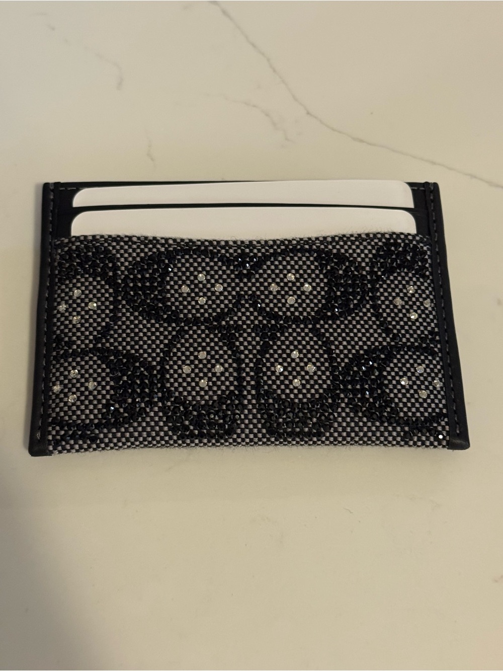 Coach Essential Card Case
In Black Crystal Signature Jacquard - Picture 3 of 7